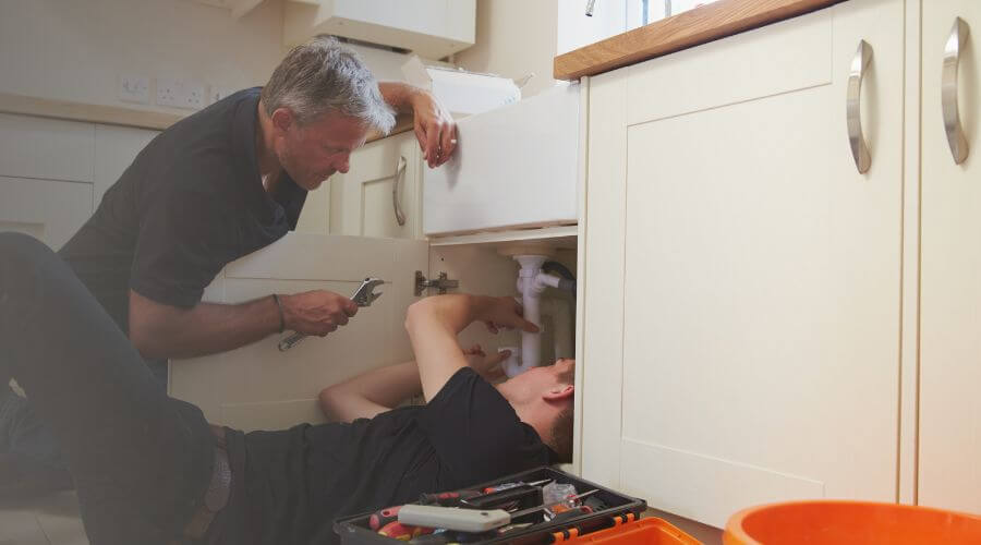 Slab Leak Detection and Repair in Kingsford, MI